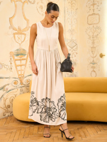 Платье макси Dressa модель 73467 Фото