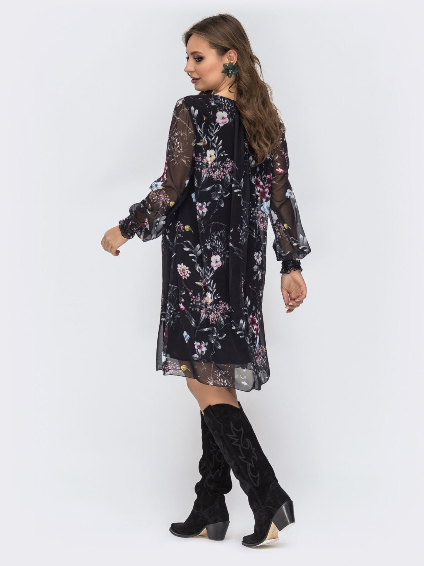 Платье мини Dressa модель 44210 Фото