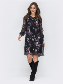 Платье мини Dressa модель 44210 Фото