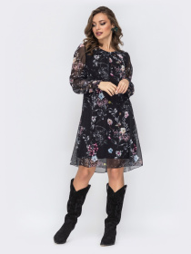 Платье мини Dressa модель 44210 Фото