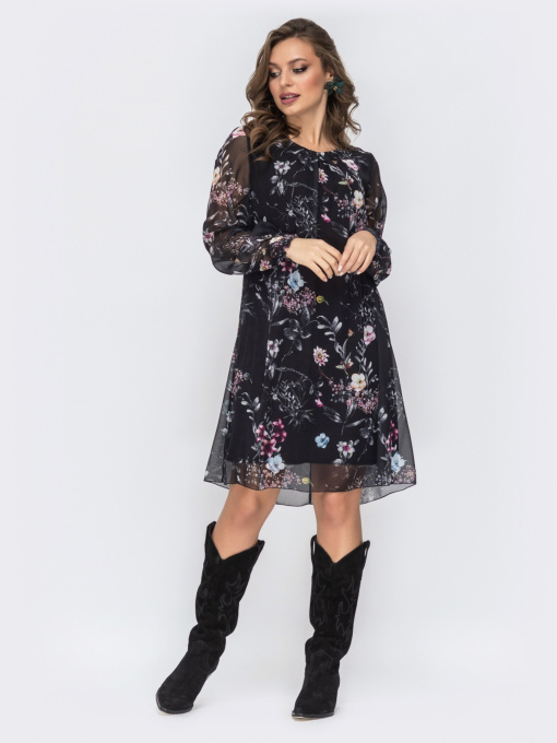 Платье мини Dressa модель 44210 Фото