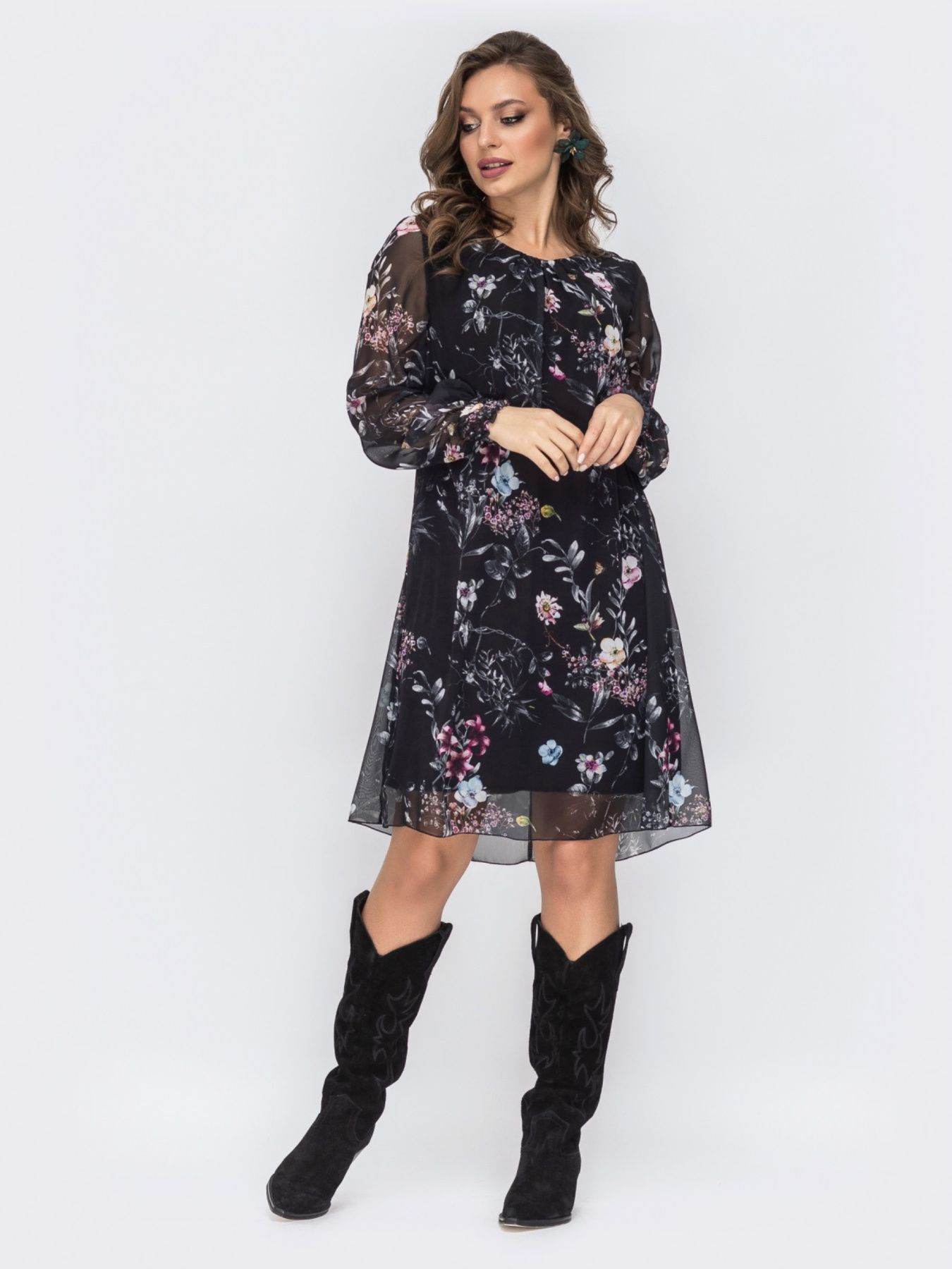 Сукня міні Dressa модель 44210 Фото