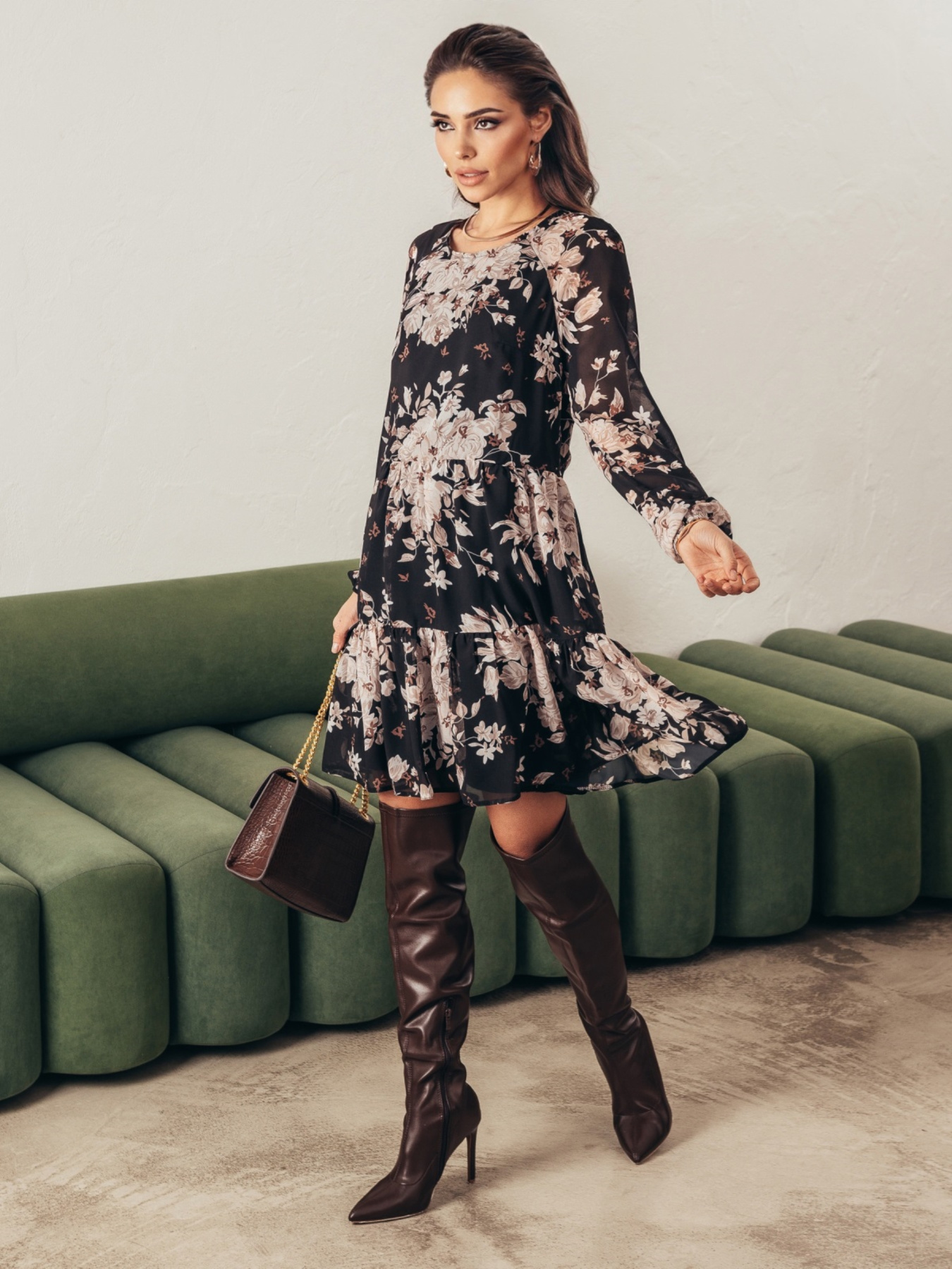 Платье мини Dressa модель 57833 Фото