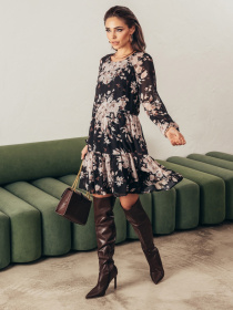 Платье мини Dressa модель 57833 Фото