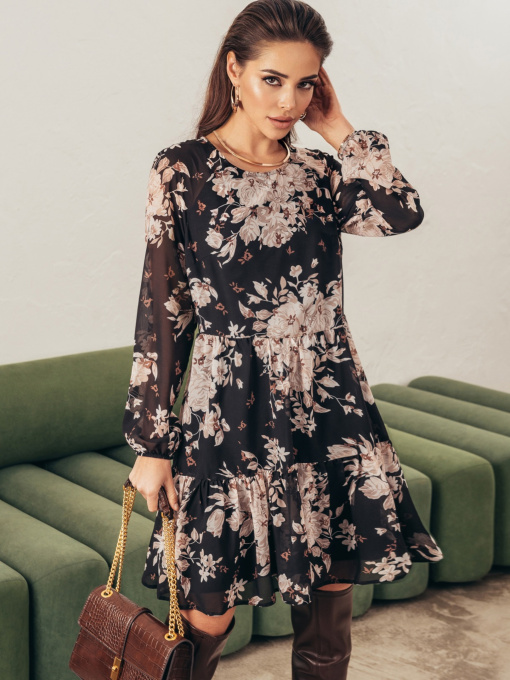 Платье мини Dressa модель 57833 Фото