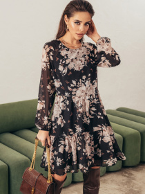 Платье мини Dressa модель 57833 Фото