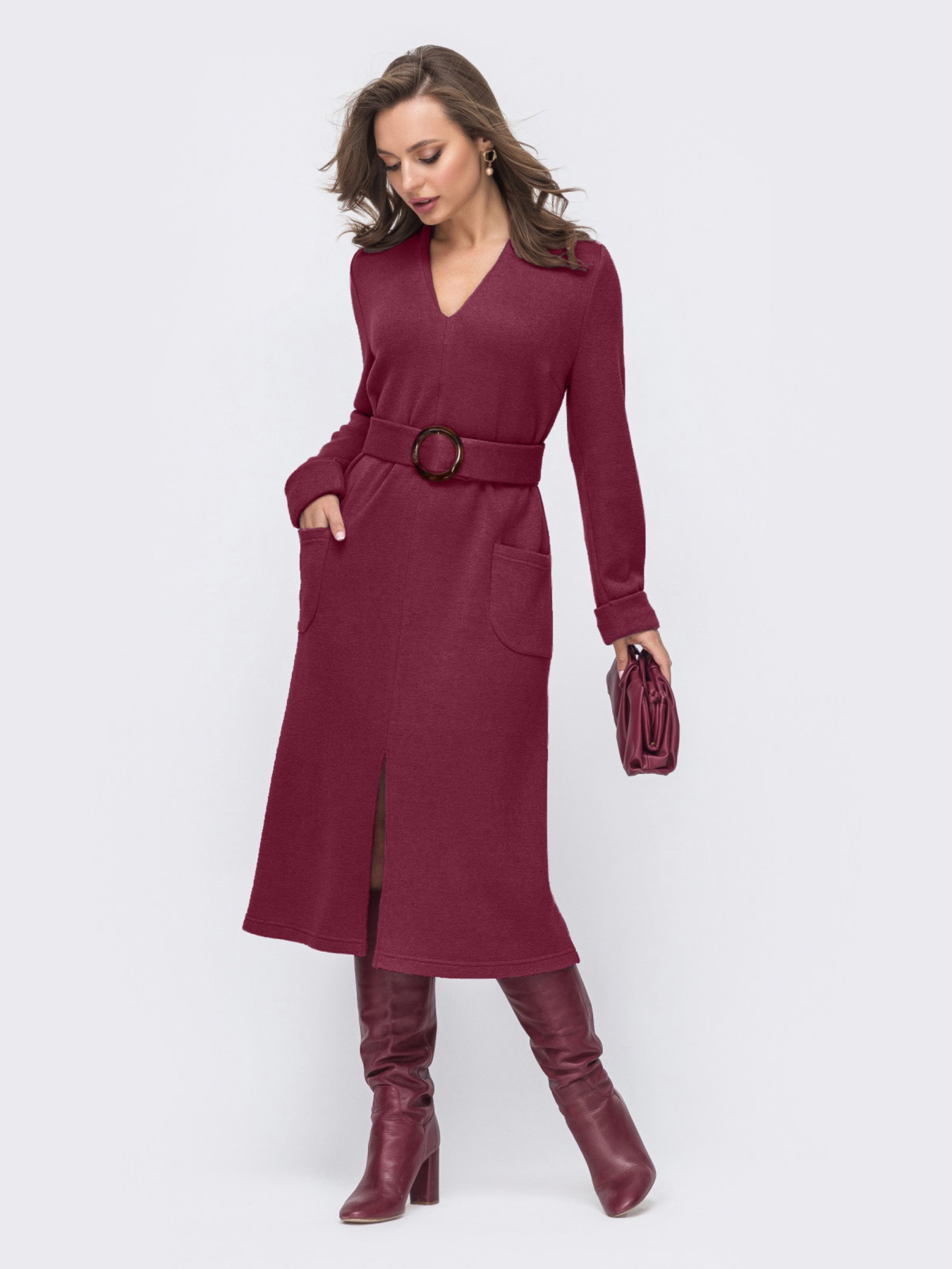 Платье миди Dressa модель 72601 Фото