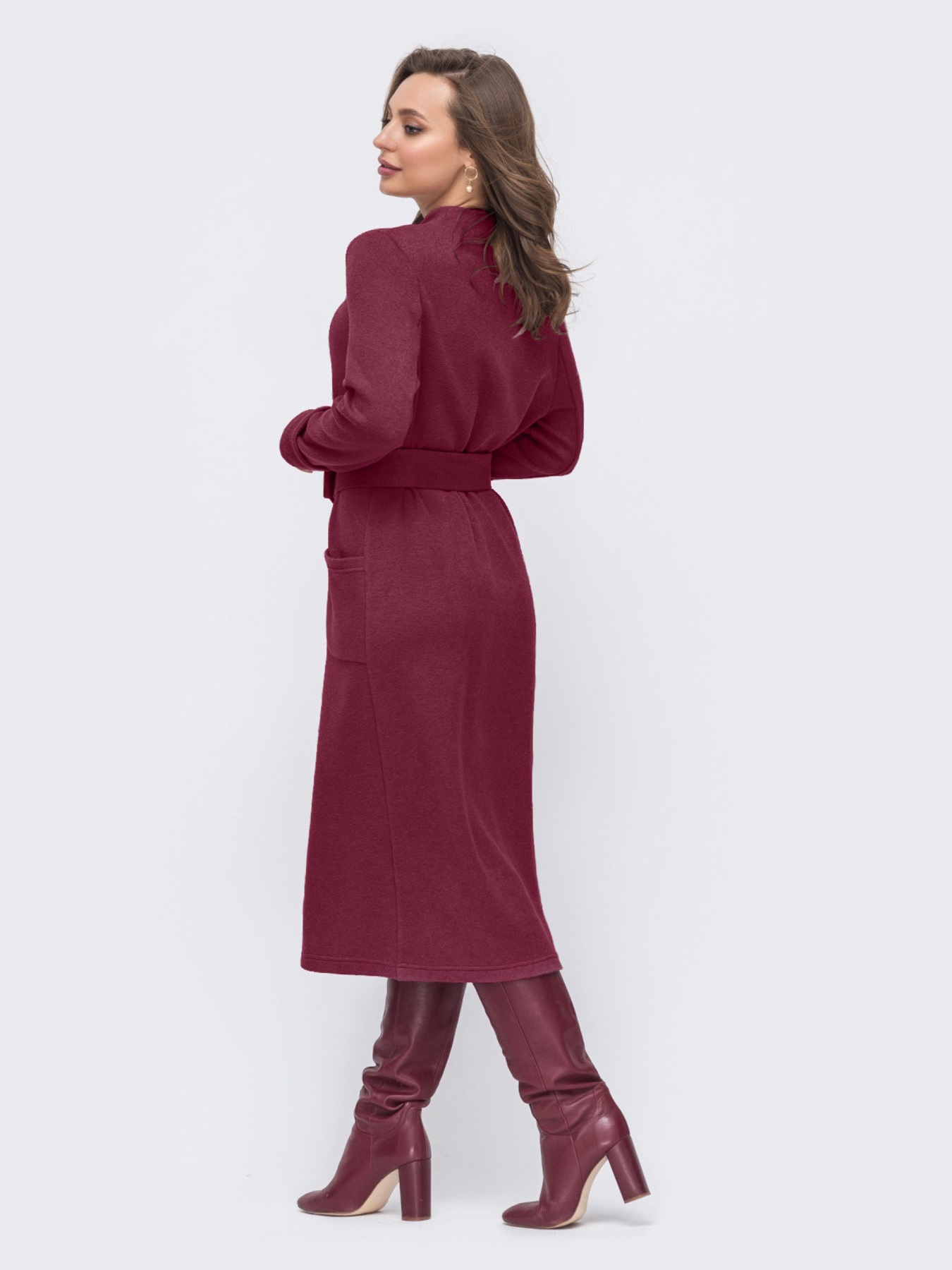 Платье миди Dressa модель 72601 Фото