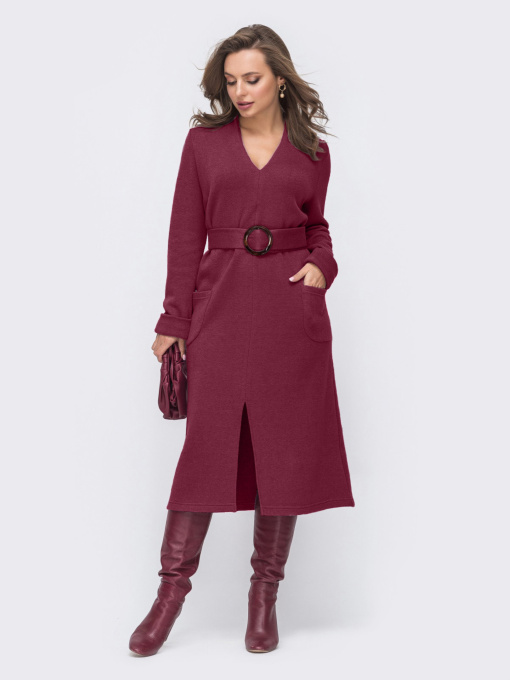 Платье миди Dressa модель 72601 Фото