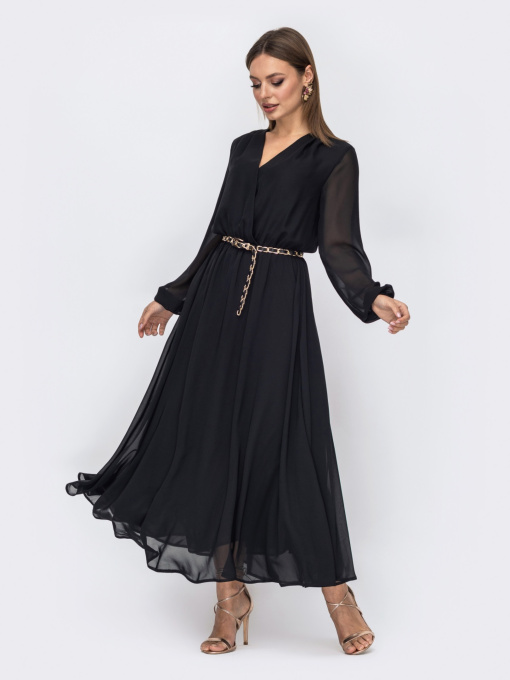 Платье миди Dressa модель 52357 Фото