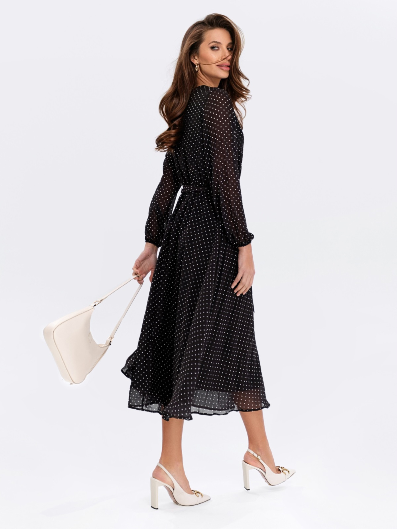 Платье миди Dressa модель 58252 Фото