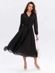 Платье миди Dressa модель 58252 Фото