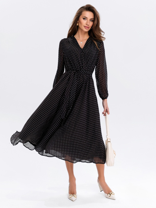 Платье миди Dressa модель 58252 Фото