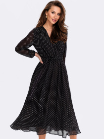 Платье миди Dressa модель 58252 Фото