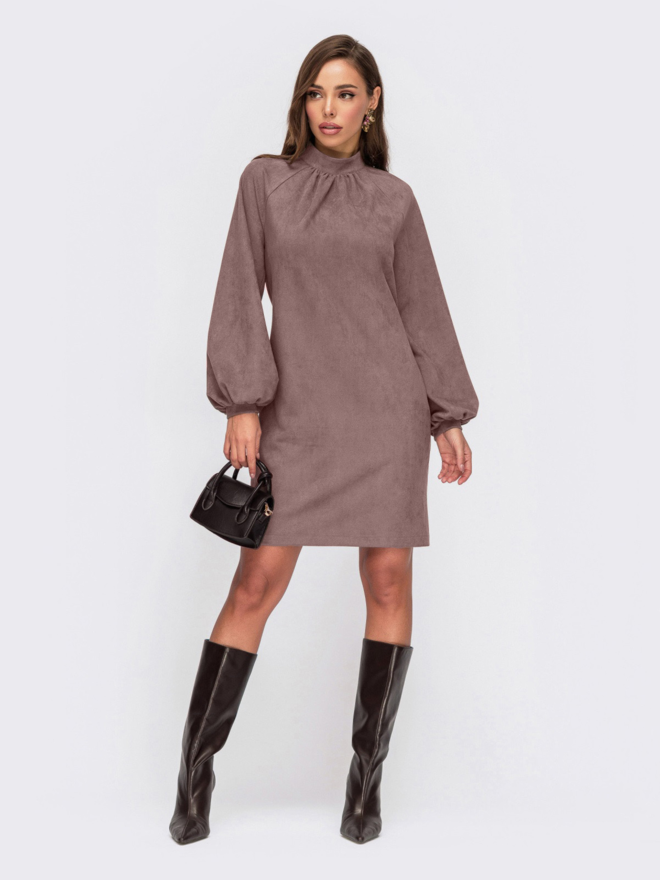 Платье мини Dressa модель 55529 Фото