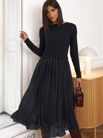 Платье миди Dressa модель 55820 Фото