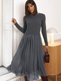 Платье миди Dressa модель 72602 Фото