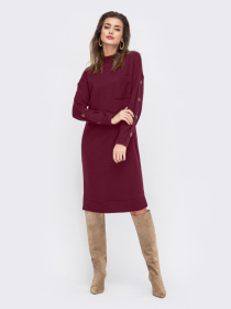 Платье миди Dressa модель 72408 Фото