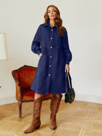 Платье миди Dressa модель 63918 Фото