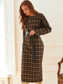 Платье миди Dressa модель 63919 Фото