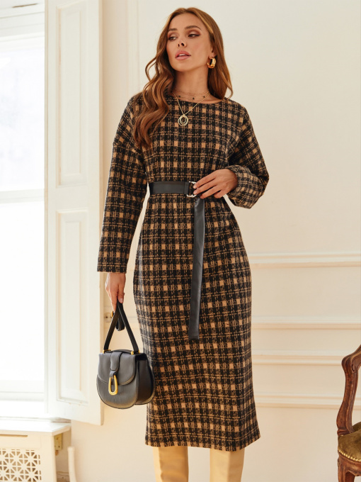 Платье миди Dressa модель 63919 Платье миди Dressa модель 63919 Фото