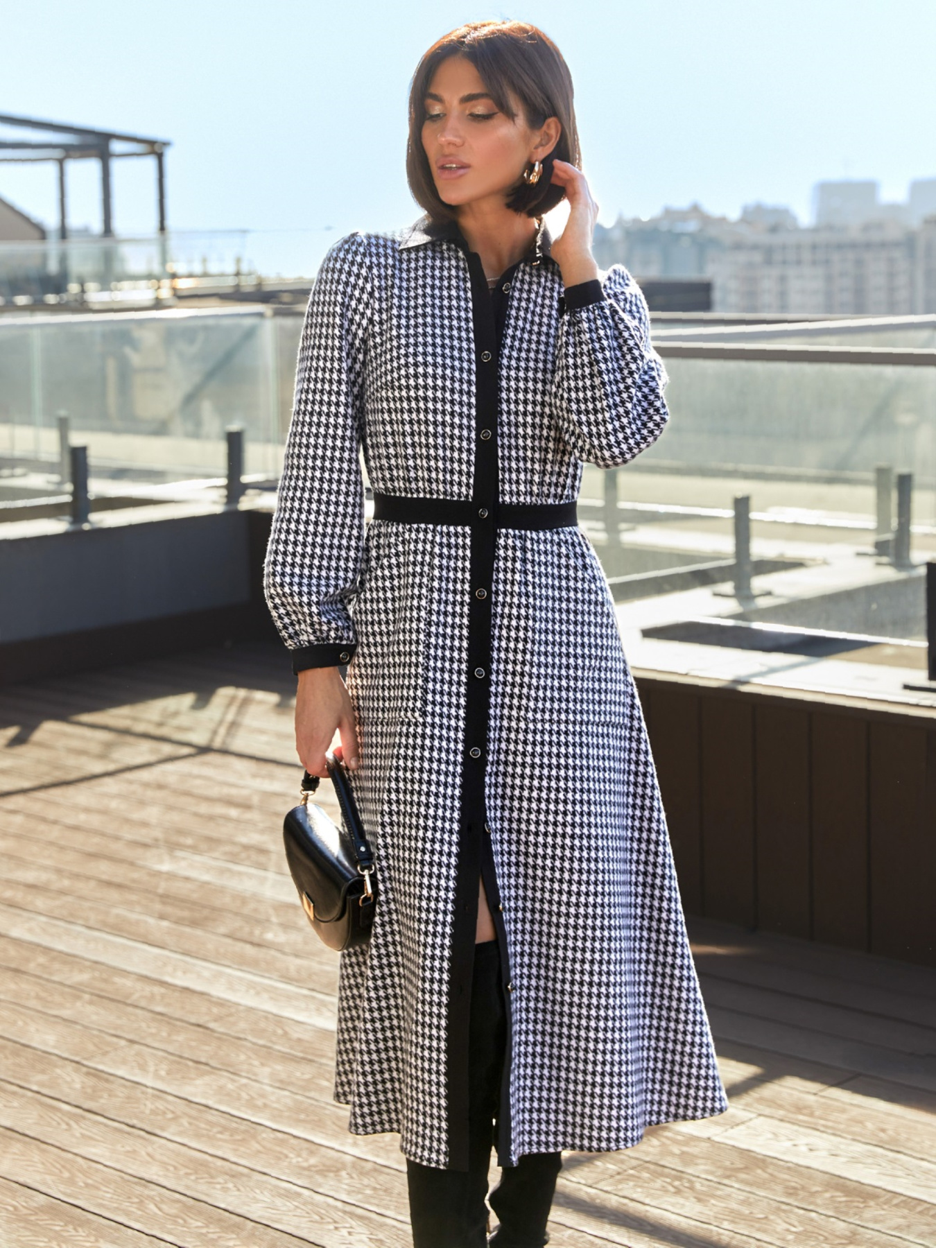 Платье миди Dressa модель 64652 Фото