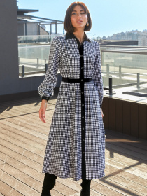 Платье миди Dressa модель 64652 Фото