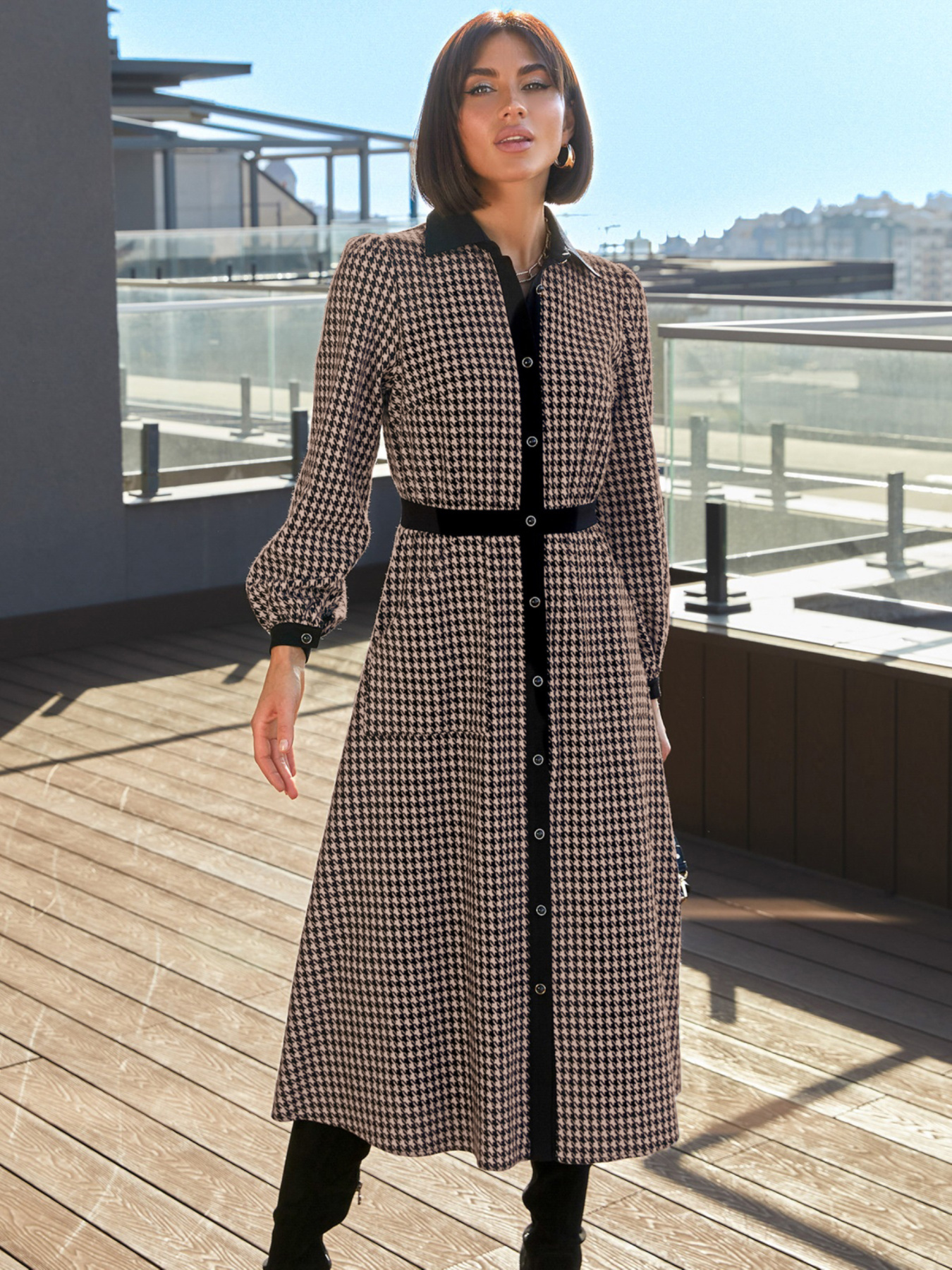 Сукня міді Dressa модель 65825 Фото