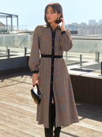 Платье миди Dressa модель 65825 Фото