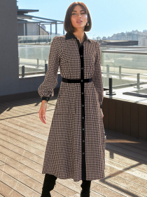 Платье миди Dressa модель 65825 Фото