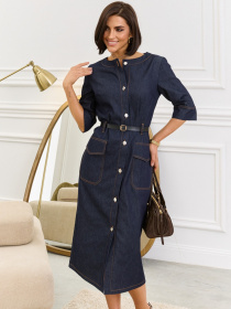 Платье миди Dressa модель 73626 Фото