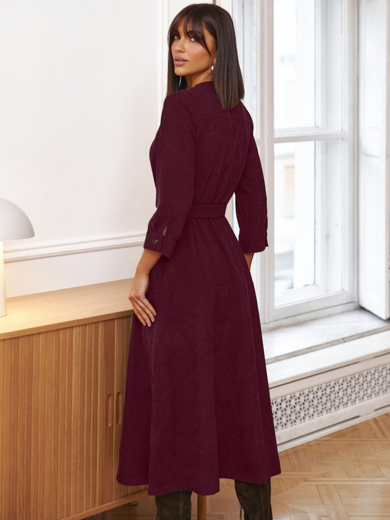 Платье миди Dressa модель 72592 Фото