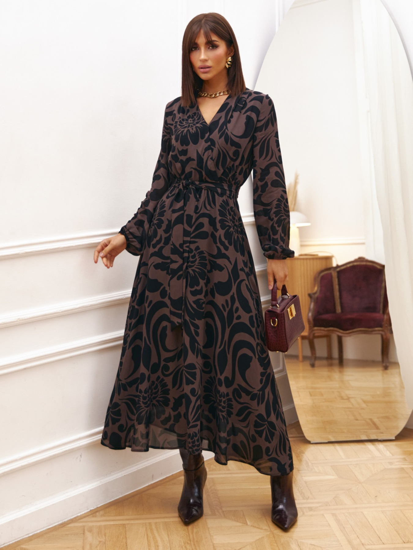 Платье макси Dressa модель 72591 Фото