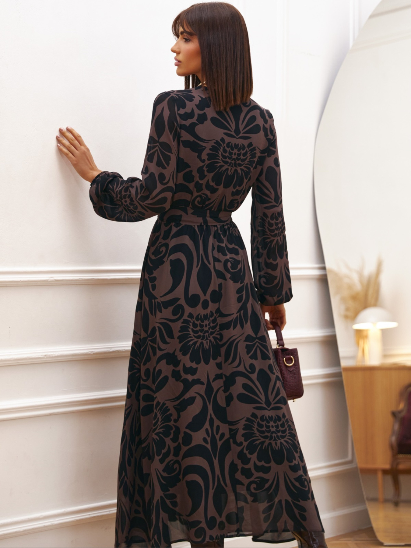 Платье макси Dressa модель 72591 Фото