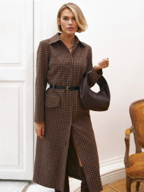 Платье миди Dressa модель 72590 Фото