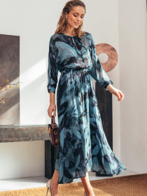 Платье миди Dressa модель 73629 Фото