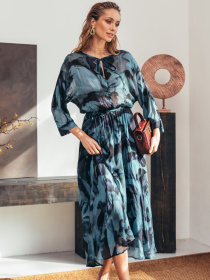 Платье миди Dressa модель 73629 Фото