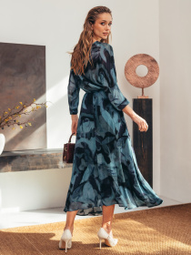 Платье миди Dressa модель 73629 Фото