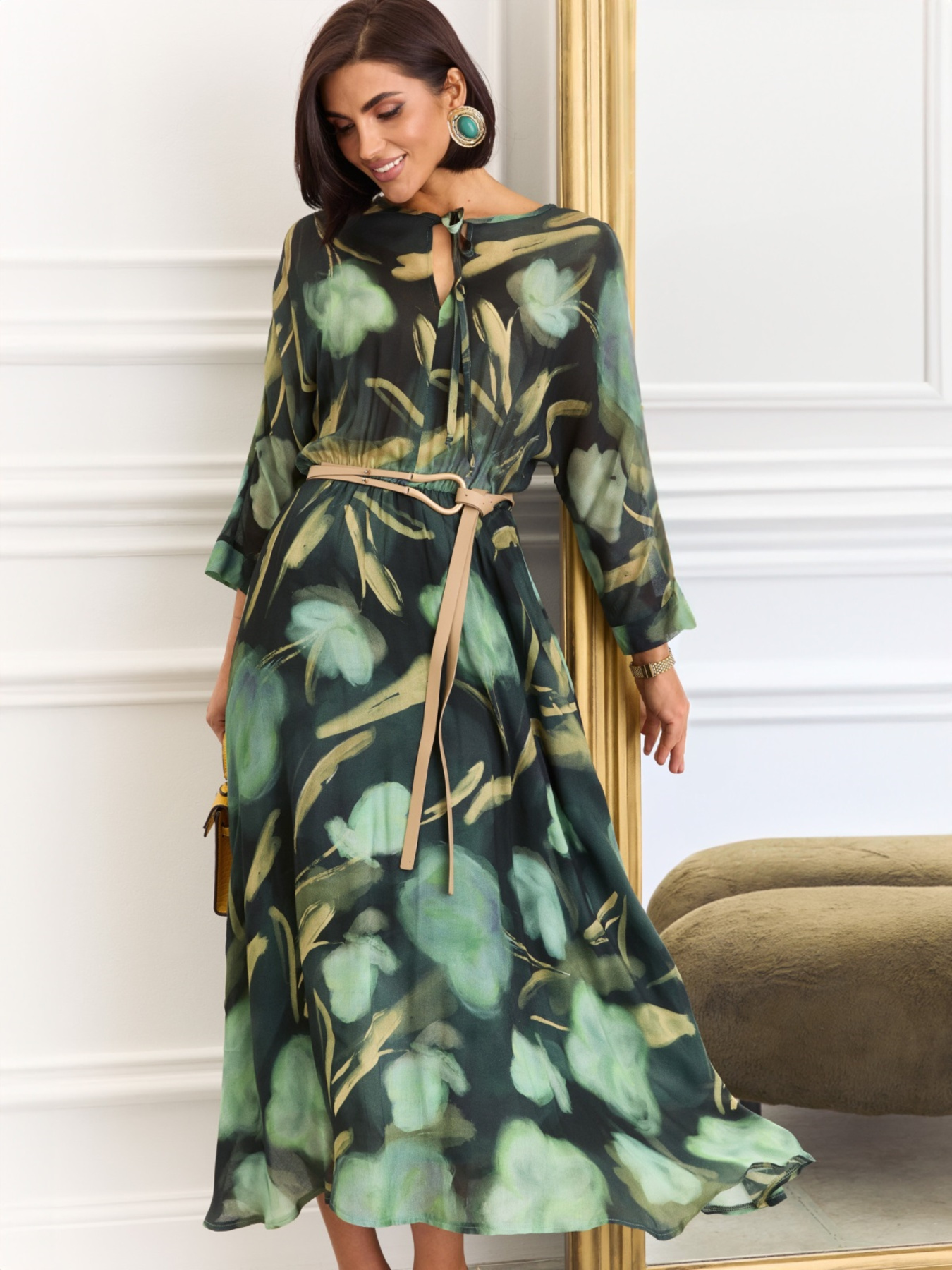 Сукня міді Dressa модель 73630 Фото