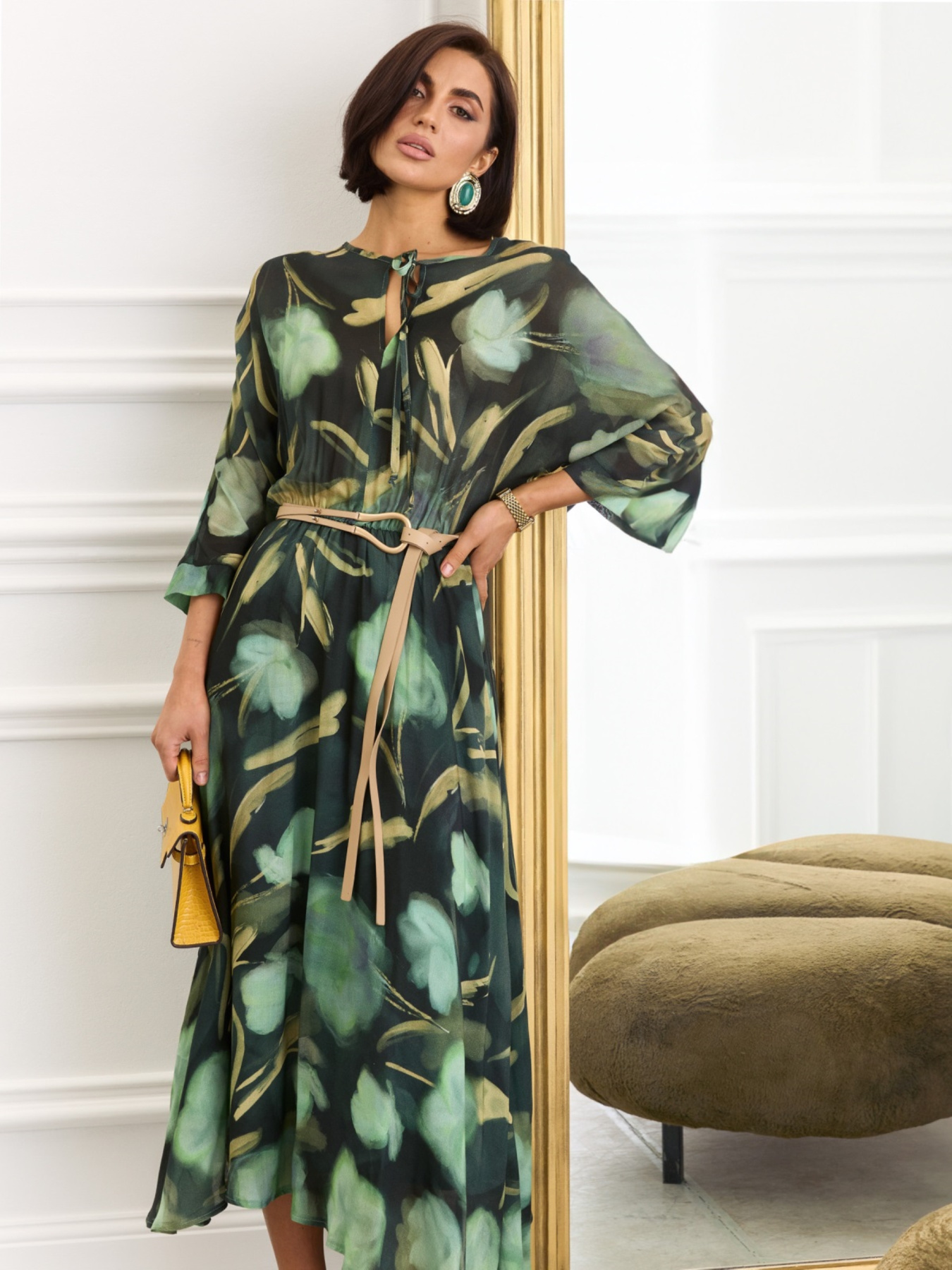 Сукня міді Dressa модель 73630 Фото