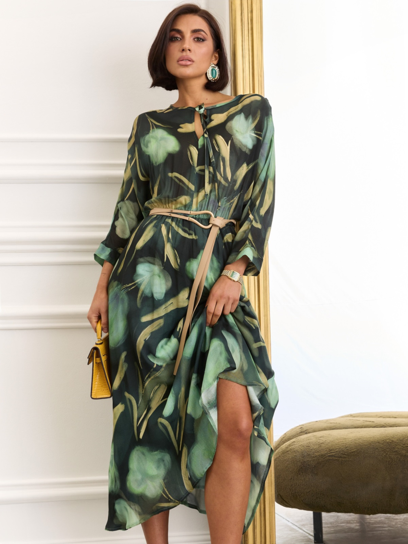 Сукня міді Dressa модель 73630 Фото