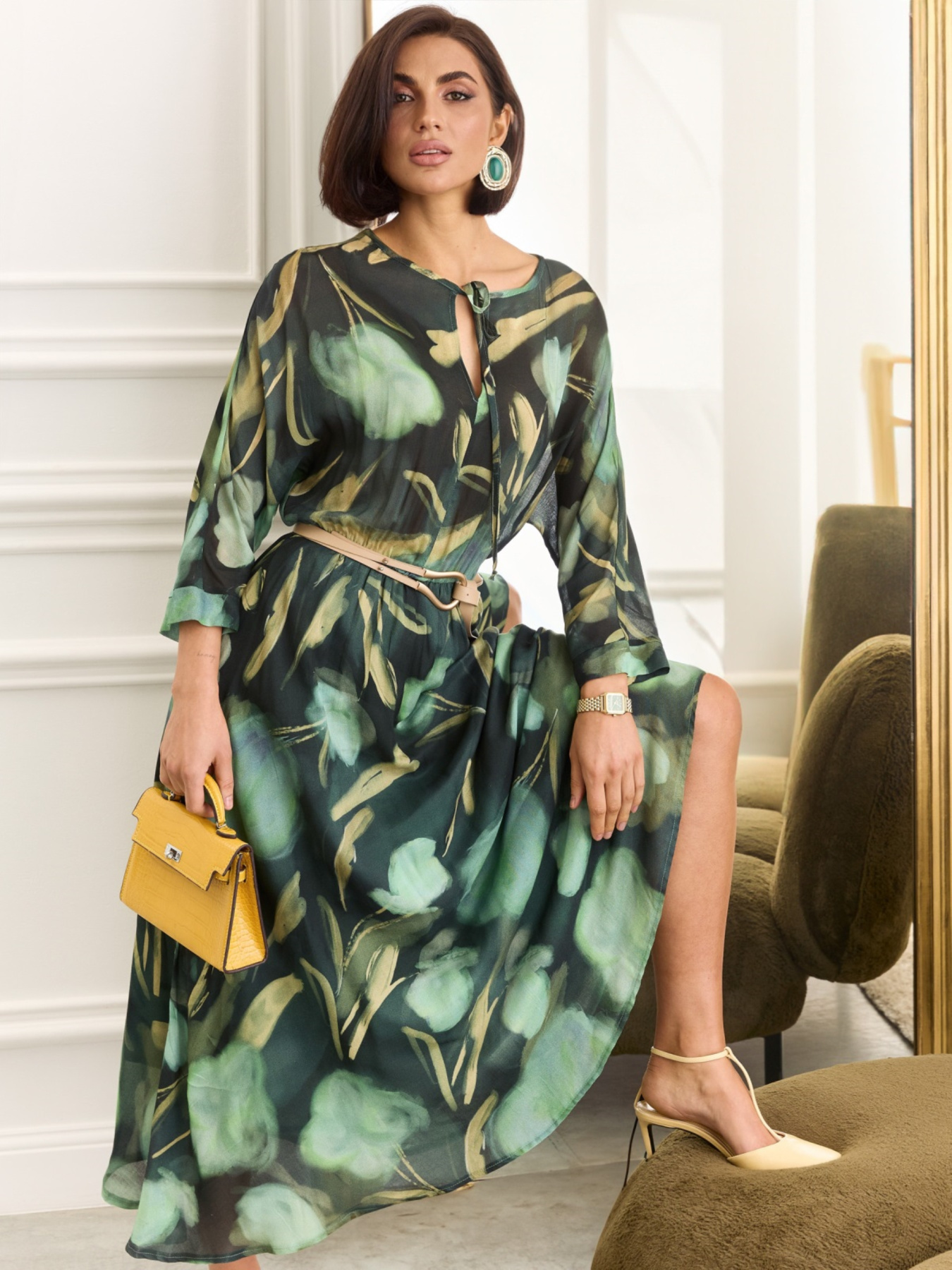 Сукня міді Dressa модель 73630 Фото