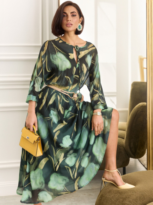 Платье миди Dressa модель 73630 Фото