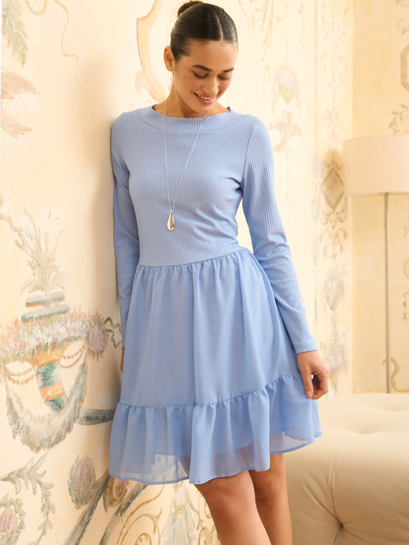 Платье мини Dressa модель 73631 Фото