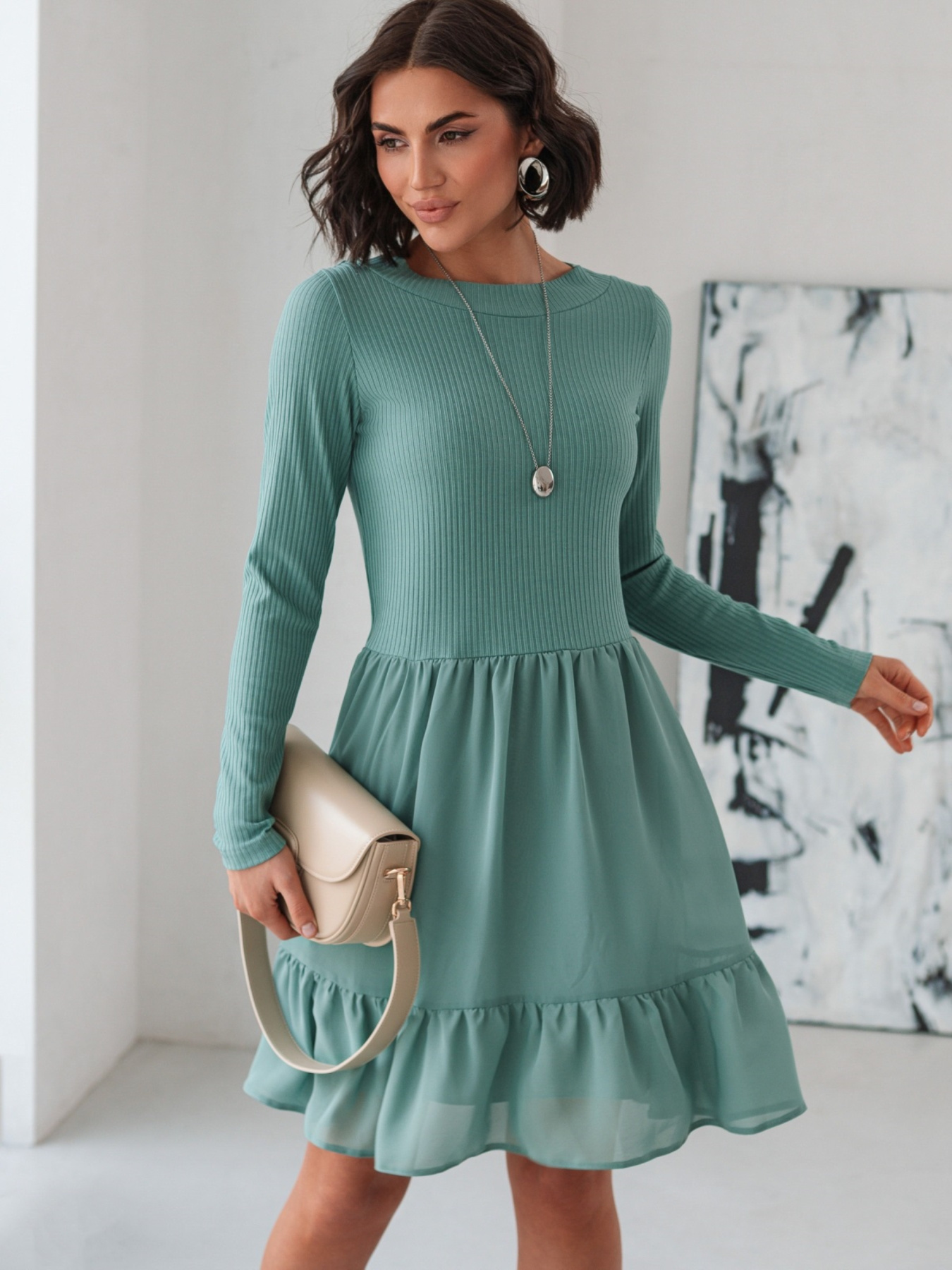 Платье мини Dressa модель 73774 Фото