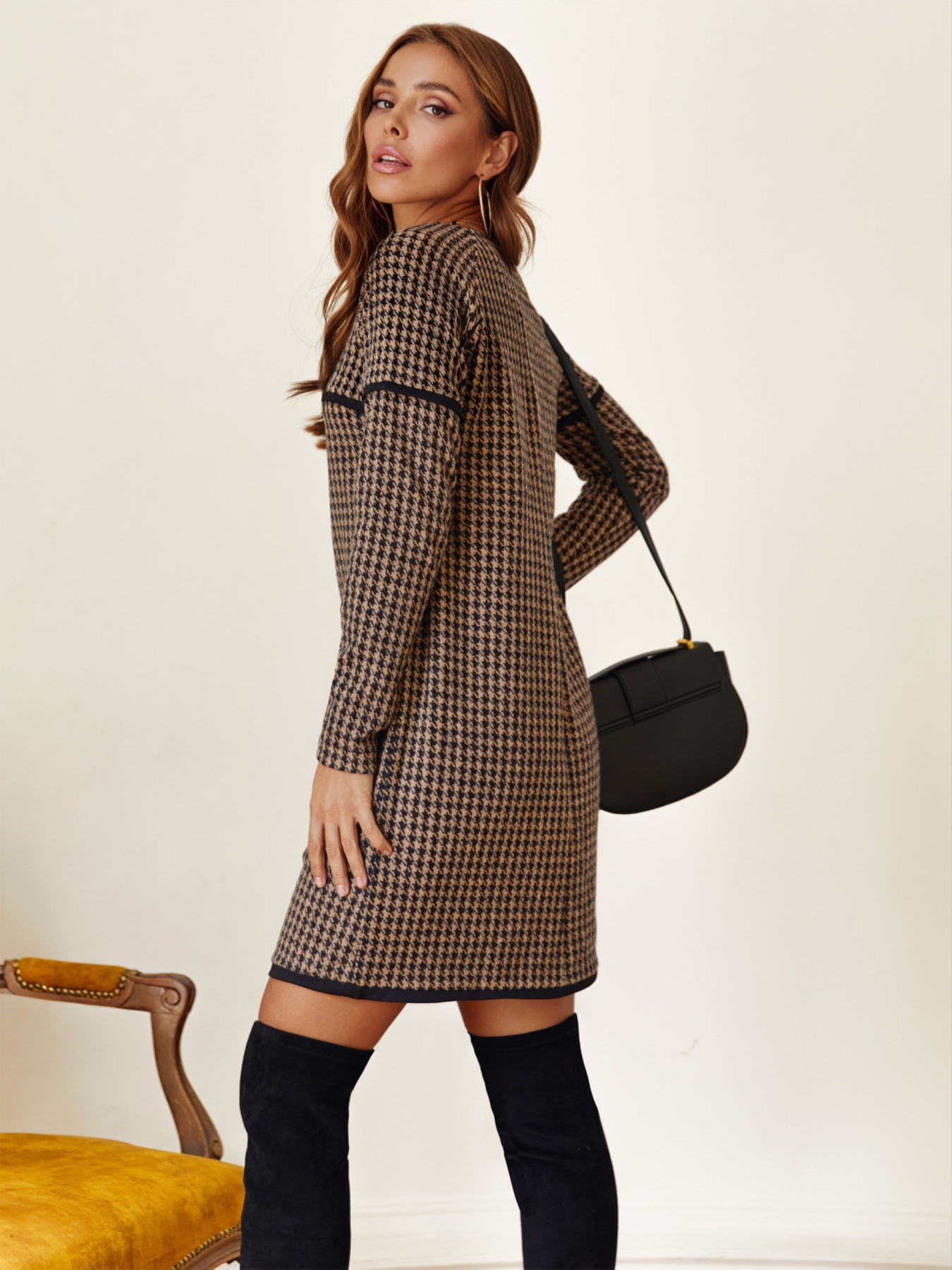 Сукня міні Dressa модель 63395 Фото