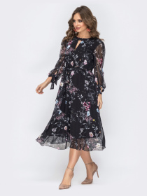 Платье миди Dressa модель 44224 Фото