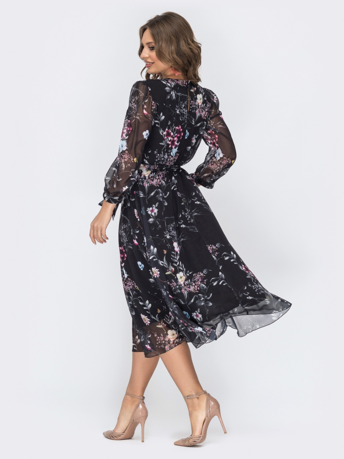 Платье миди Dressa модель 44224 Фото