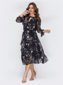 Платье миди Dressa модель 44224 Платье миди Dressa модель 44224 Фото