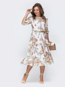 Платье миди Dressa модель 45459 Фото